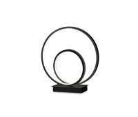 LED настолна лампа IDEAL LUX 342504 OZ TL BLACK 4000K