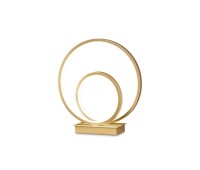 LED настолна лампа IDEAL LUX 342511 OZ TL BRASS 4000K