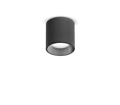 IDEAL LUX 342795 NITRO PL ROUND BLACK 2700K