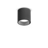 LED луна за външен монтаж IDEAL LUX 342795 NITRO PL ROUND BLACK 2700K 