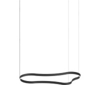 IDEAL LUX 345246 WAVES SP BLACK