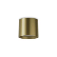 LED луна за външен монтаж IDEAL LUX 345475 SPIKE PL SATIN BRASS