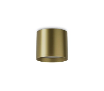 LED луна за външен монтаж IDEAL LUX 345475 SPIKE PL SATIN BRASS