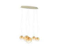IDEAL LUX 346588 MAPA CLEAR SP5 AMBER