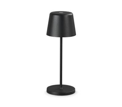 LED градинска настолна лампа IDEAL LUX 346908 CUTE TL BLACK