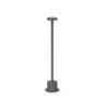 IDEAL LUX 347776 TOFFEE PT D080 H050 ANTHRACITE