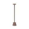 LED градински стълб IDEAL LUX 347783 TOFFEE PT D080 H050 COFFEE