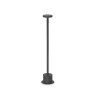 IDEAL LUX 347790 TOFFEE PT D080 H050 BLACK