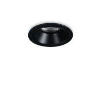 IDEAL LUX 349060 GAME TRIM ROUND 05W 3000K BK BK