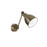 IDEAL LUX 027876 NEWTON AP1 Antique Brass