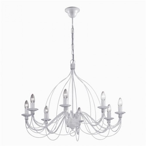 Ideal Lux 005898 Corte SP8 Antique White Ideal Lux 005898 Corte SP8 Antique White