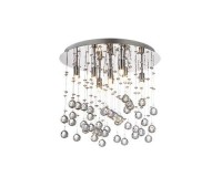 IDEAL LUX 077796 MOONLIGHT PL8 CHROME