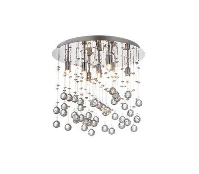 Плафон IDEAL LUX 077796 MOONLIGHT PL8 CHROME