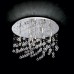 Плафон IDEAL LUX 077802 MOONLIGHT PL12 Chrome