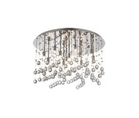 IDEAL LUX 077802 MOONLIGHT PL12 Chrome