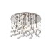 Плафон IDEAL LUX 077802 MOONLIGHT PL12 Chrome