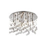 IDEAL LUX 077802 MOONLIGHT PL12 Chrome