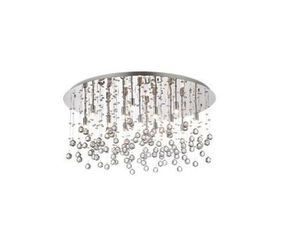 Плафон IDEAL LUX 077819 MOONLIGHT PL15 CHROME