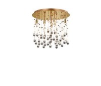 IDEAL LUX 080932 MOONLIGHT PL8 GOLD