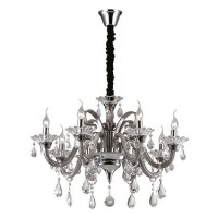 IDEAL LUX 081519 COLOSSAL SP8 SMOKY GREY