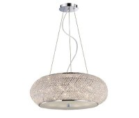 Пендел Ideal Lux 082196 PASHA' SP10 CHROME