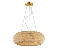 Ideal Lux 164984 PASHA' SP14 GOLD
