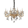 Полилей IDEAL LUX 087764 NEGRESCO SP8 GOLD