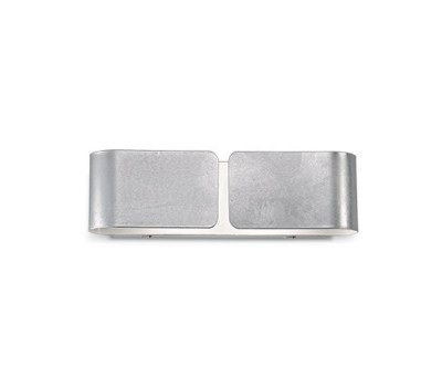 Аплик IDEAL LUX 088273 CLIP AP2 SMALL SILVER