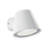 Фасаден аплик Ideal Lux 091518 GAS AP1 White
