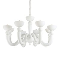 IDEAL LUX 094007 BON BON SP8 WHITE