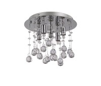 IDEAL LUX 094649 MOONLIGHT PL5 CHROME