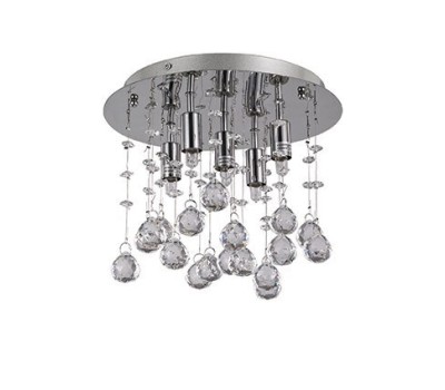 IDEAL LUX 094649 MOONLIGHT PL5 CHROME
