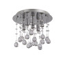 IDEAL LUX 094649 MOONLIGHT PL5 CHROME