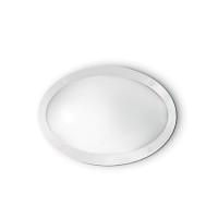Фасаден аплик IDEAL LUX 096711 MEDEA-1 AP1 WHITE