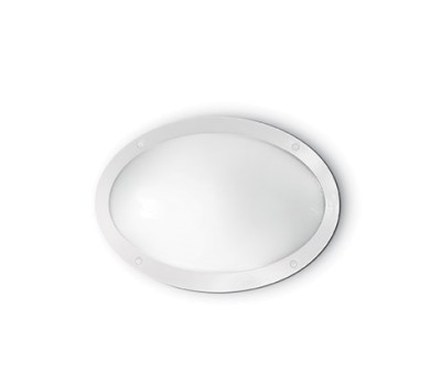 Фасаден аплик IDEAL LUX 096711 MEDEA-1 AP1 WHITE