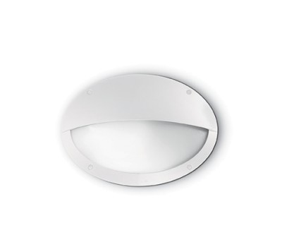 Фасаден аплик IDEAL LUX 096735 MEDEA-2 AP1 WHITE
