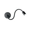 LED аплик Ideal Lux 097190 Focus AP1 Black