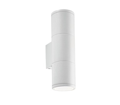 Фасаден аплик Ideal Lux 100388 Gun AP2 Small White