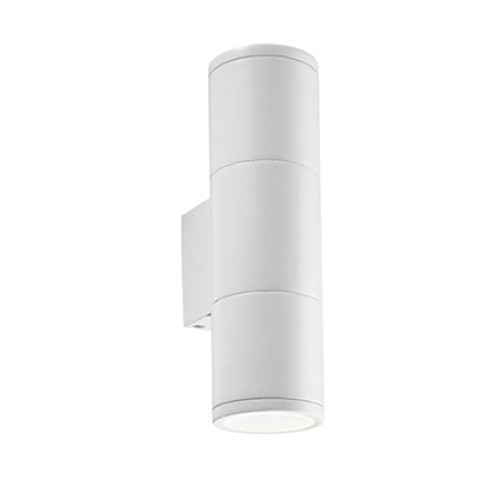 Фасаден аплик Ideal Lux 100388 Gun AP2 Small White