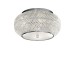 Ideal Lux 100784 PASHA' PL6 CHROME