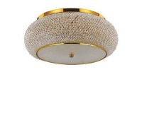 Ideal Lux 165004 PASHA' PL14 GOLD