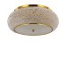 Ideal Lux 100791 PASHA' PL10 GOLD