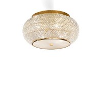 Ideal Lux 100807 PASHA' PL6 GOLD