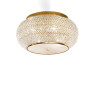 Ideal Lux 100807 PASHA' PL6 GOLD