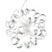 Ideal Lux 101613 Vortex SP6 Silver