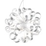 Пендел Ideal Lux 101613 Vortex SP6 Silver