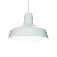 IDEAL LUX 102047 MOBY SP1 WHITE
