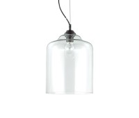 IDEAL LUX 112305 BISTRO SP1 SQUARE TRANSPARENT