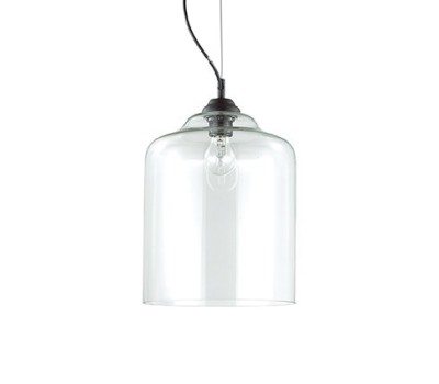 IDEAL LUX 112305 BISTRO SP1 SQUARE TRANSPARENT