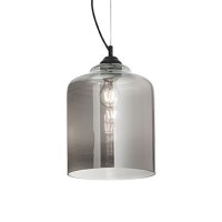 IDEAL LUX 112312 BISTRO SP1 SQUARE FUME